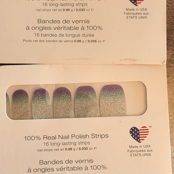 Color Street- 5 Nail Polish Strips - Picture 4 of 9